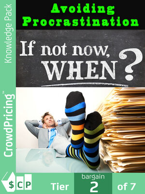 cover image of Avoiding Procrastination